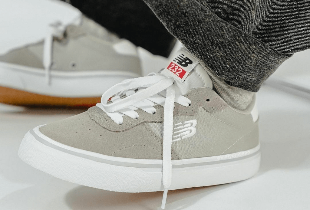 Giày New Balance All Coasts 232 'Grey' AM232GYW - Ảnh 3