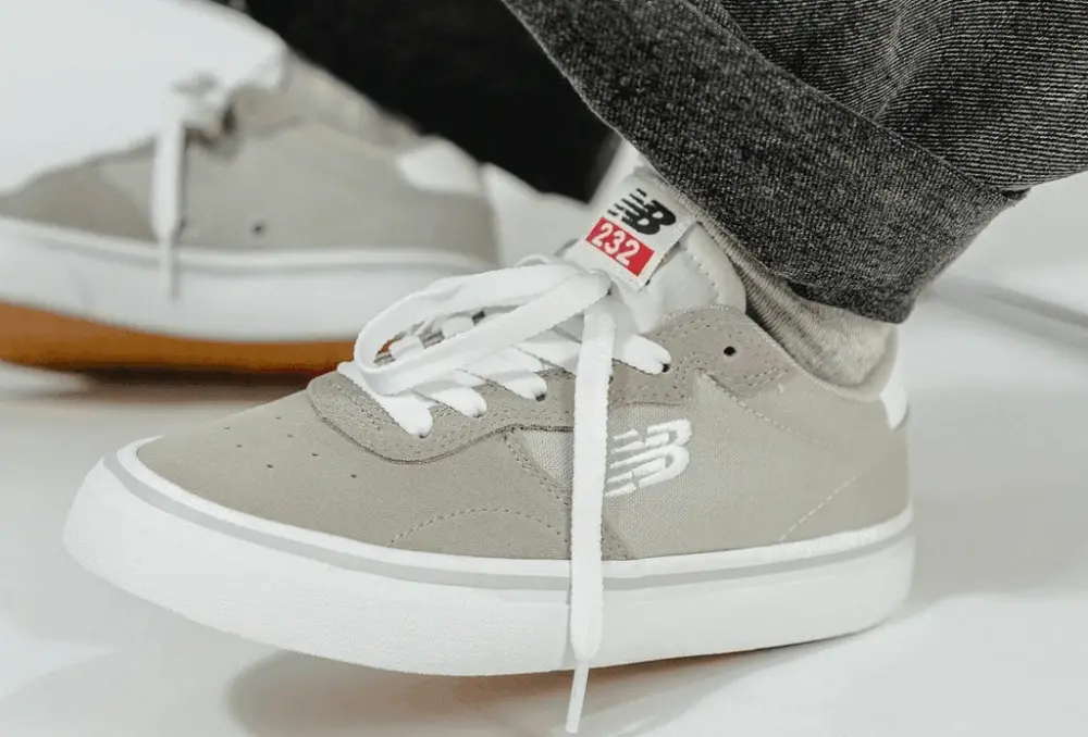 Giày New Balance All Coasts 232 'Grey' AM232GYW - Ảnh 3