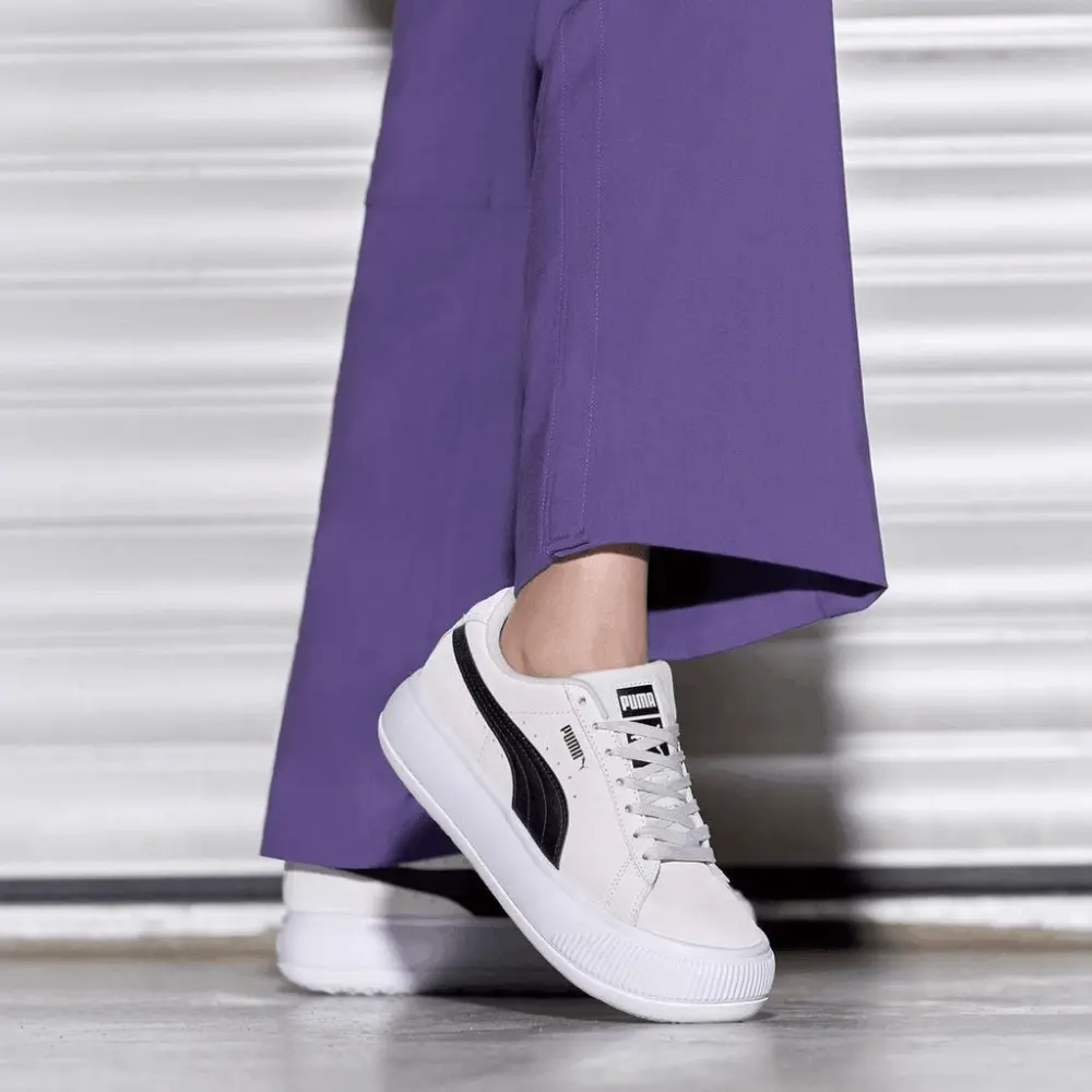 Alternative view of Giày Puma Wmns Suede Mayu 'Marshmallow' 380686-01