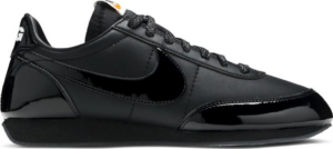 Giày Nike Comme des Garçons x Night Track 'Black' AQ3695-001