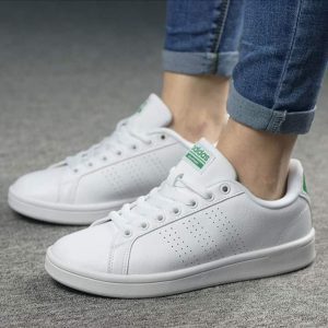 Alternative view of Giày Adidas Cloudfoam Advantage Clean 'Footwear White' AW3914