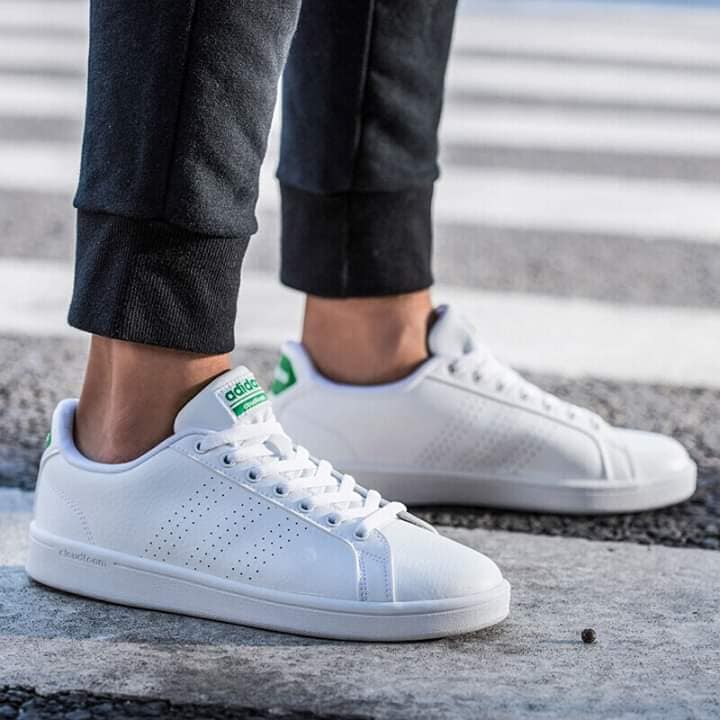 Giày Adidas Cloudfoam Advantage Clean 'Footwear White' AW3914 - Ảnh 3