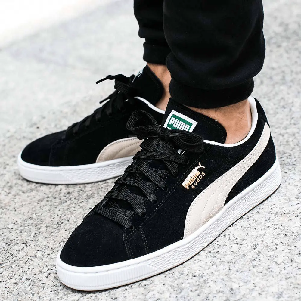 Giày Puma Suede Classic 'Black White' 352634-03 - Ảnh 12