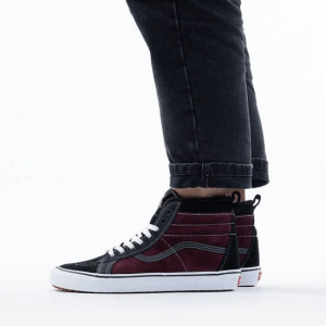 Alternative view of Giày Vans Sk8-Hi MTE Port 'Royale Black' VN0A4BV7XKZ