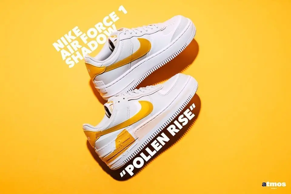 Giày Nike Air Force 1 Shadow 'Pollen Rise' CQ9503-001 - Ảnh 5