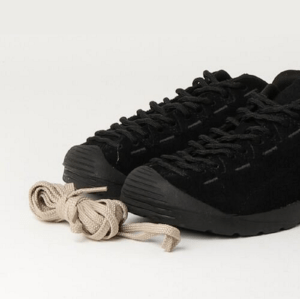 Alternative view of Giày Keen Jasper Suede ‘Black’ 1026849