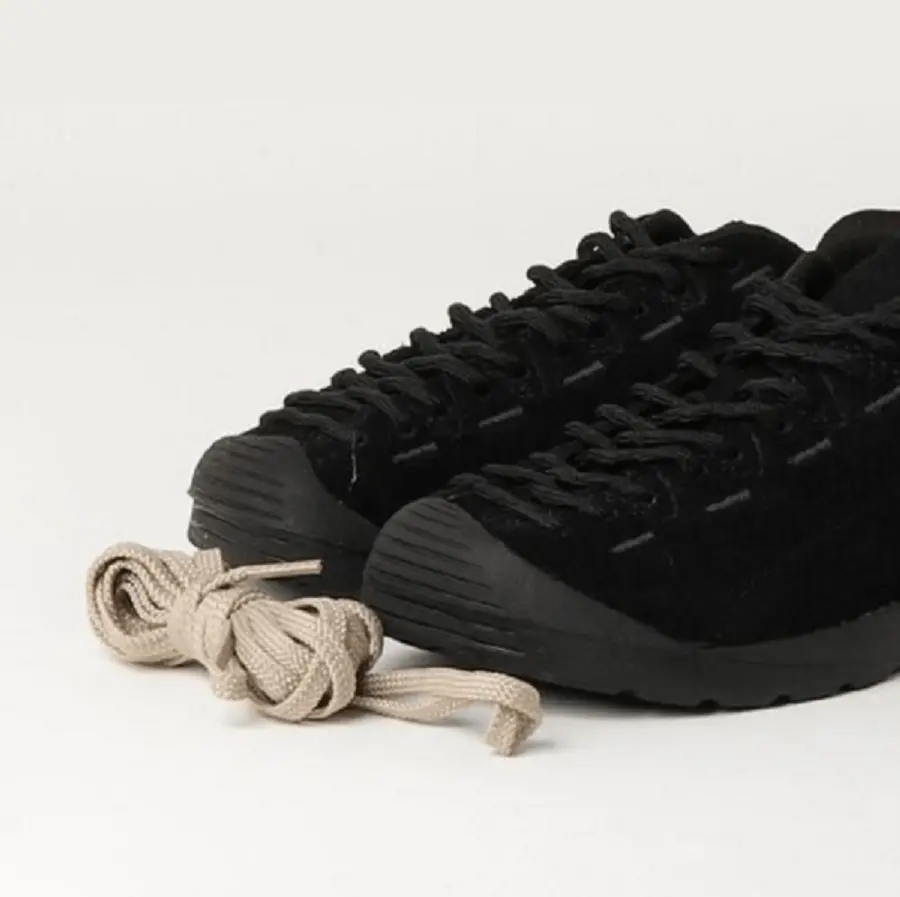 Alternative view of Giày Keen Jasper Suede ‘Black’ 1026849