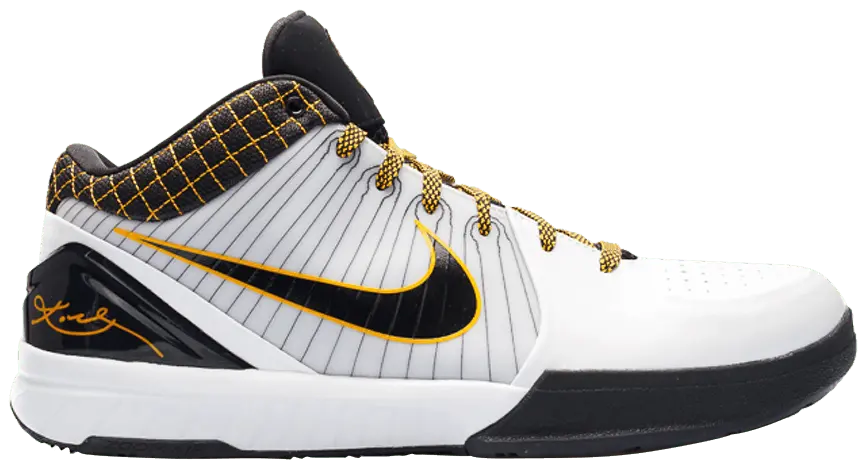 Giày Nike Zoom Kobe 4 'POP Playoffs' 354187-101