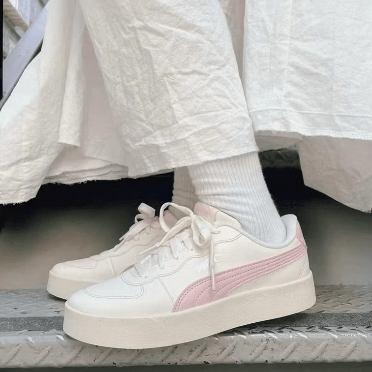 Giày Puma Skye Clean 'Peach Skin' 380147-05 - Ảnh 3