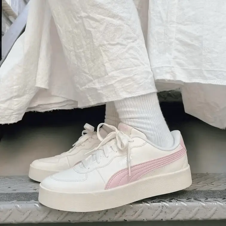 Giày Puma Skye Clean 'Peach Skin' 380147-05 - Ảnh 3