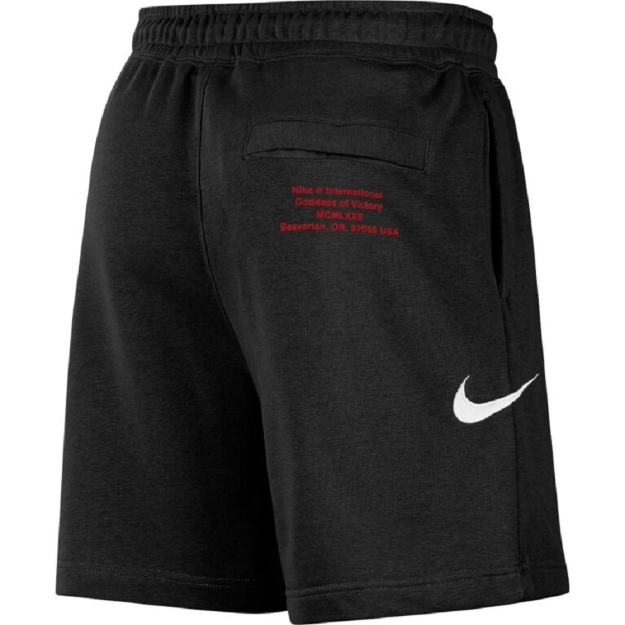 Quần Nike Sportswear Swoosh French Terry Shorts CJ4882-010 - Ảnh 4