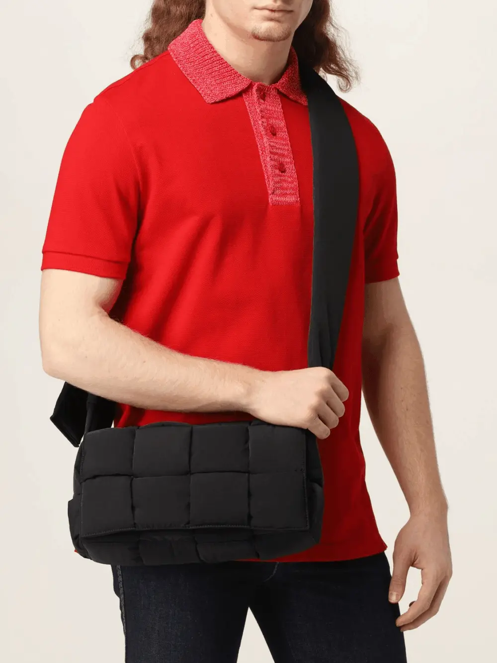 Túi Bottega Veneta The Padded Tech Cassette Bag 628951-VBO81-8803 - Ảnh 3