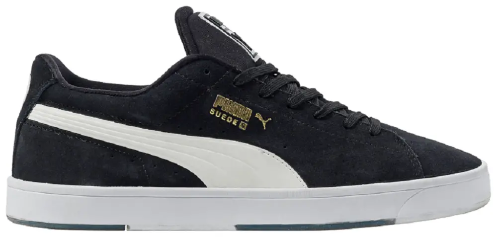 Giày Puma Suede S 'Black White' 356414-03