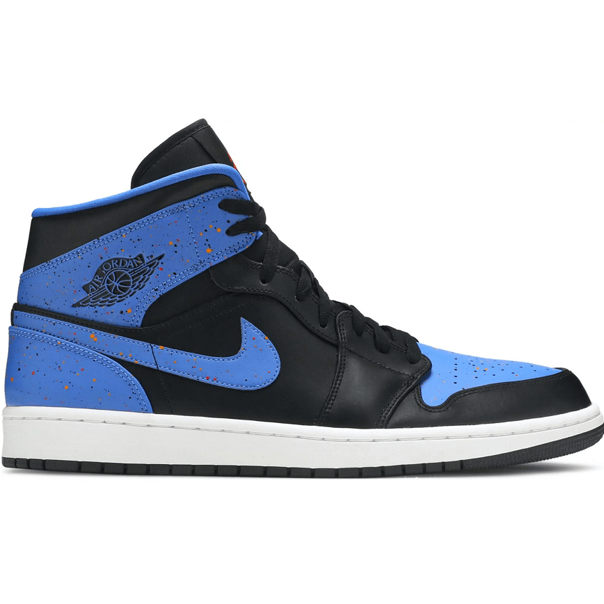 Giày Nike Air Jordan 1 Mid 'Royal Splatter' 554724-048