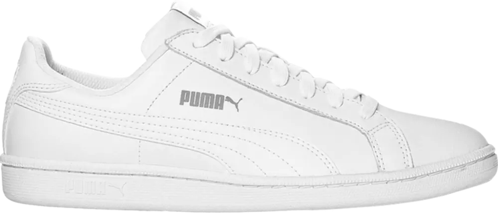 Giày Puma Classic Retro Smash L White Trainers 356722-02