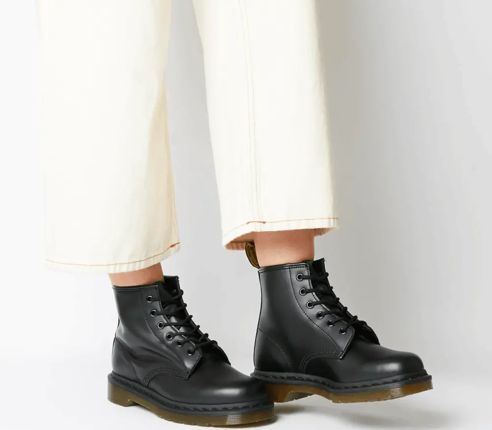 Giày Dr.Martens 101 Smooth Leather 'Black' 24255001 - Ảnh 5