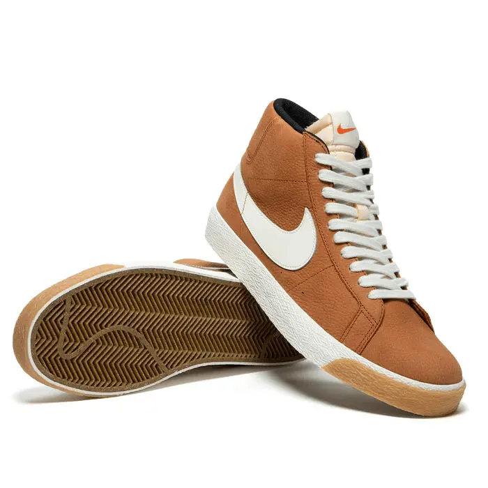 Giày Nike SB Zoom Blazer Mid ISO 'Dark Russet' DC8911-200 - Ảnh 4