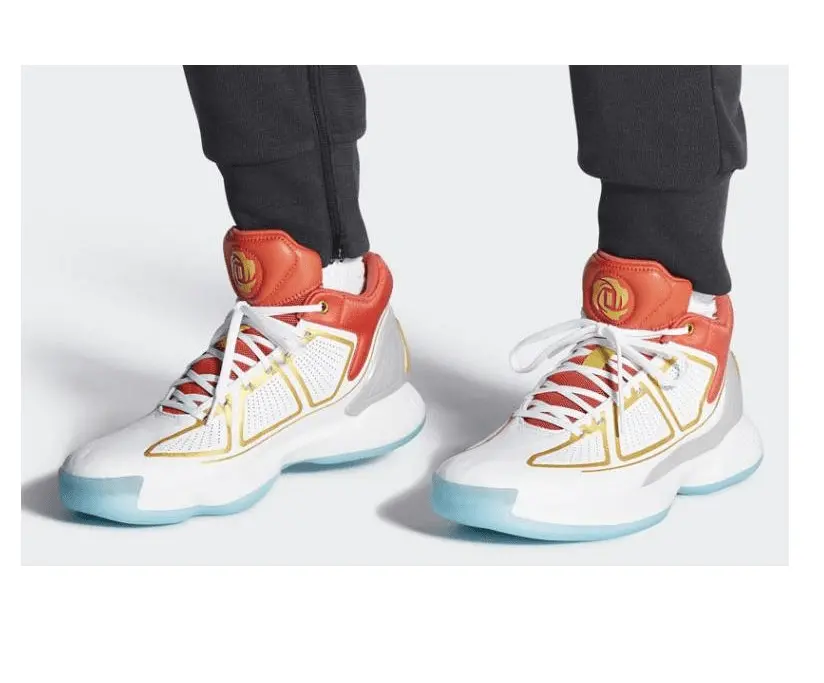 Alternative view of Giày Adidas D Rose 10 'China Tour' G26160