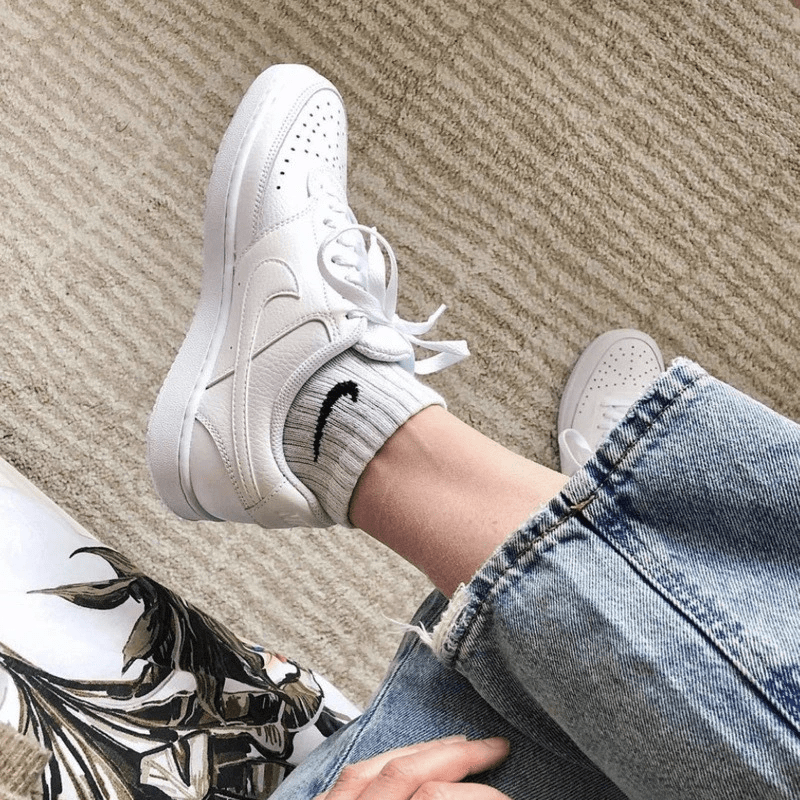 Giày Nike Court Vision Low 'White' DH3158-100 - Ảnh 5