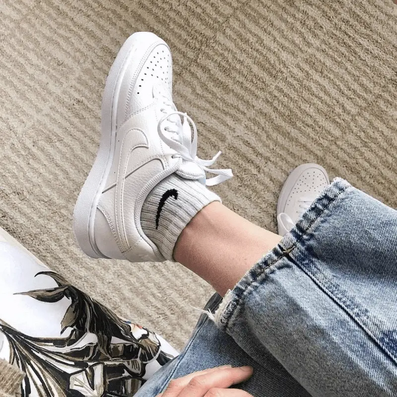 Giày Nike Court Vision Low 'White' DH3158-100 - Ảnh 5