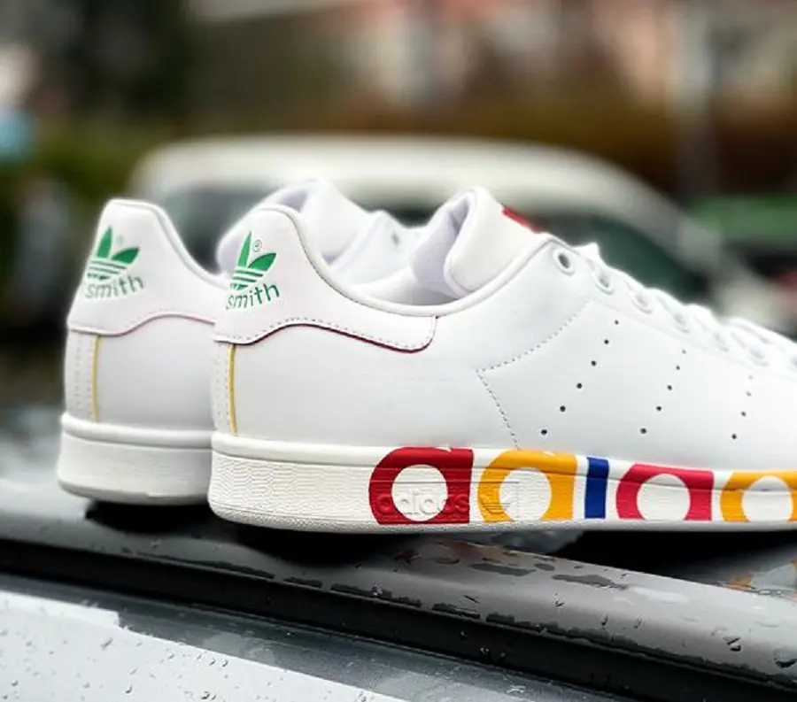 Giày Adidas Stan Smith 'Olympic Pack' FY1146 - Ảnh 5