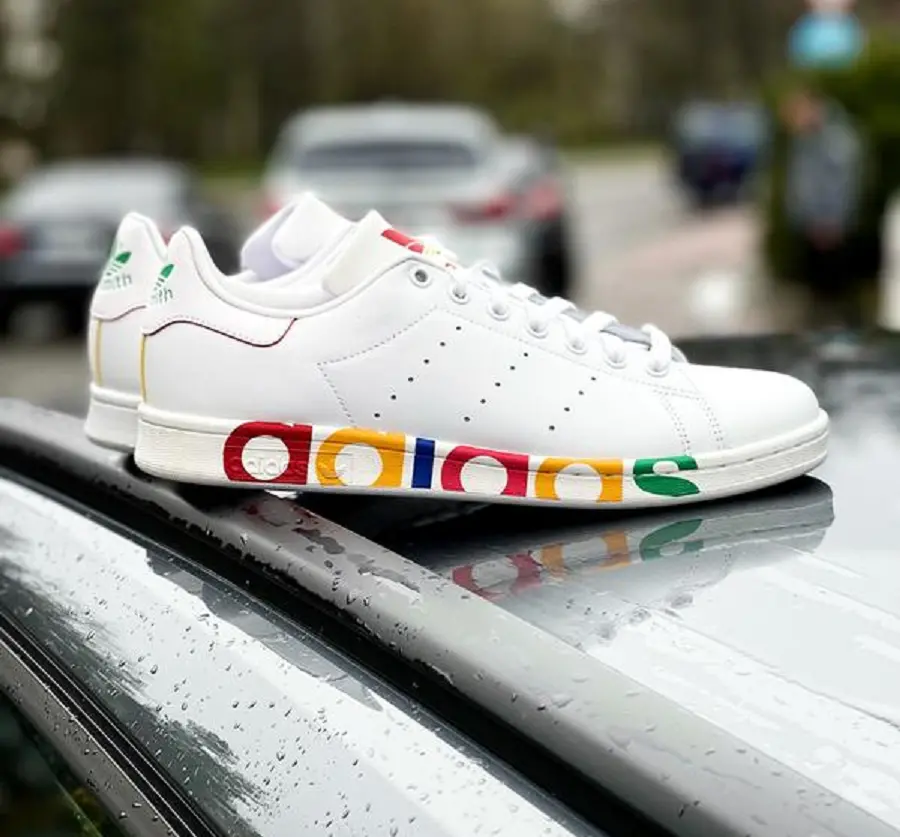 Giày Adidas Stan Smith 'Olympic Pack' FY1146 - Ảnh 4