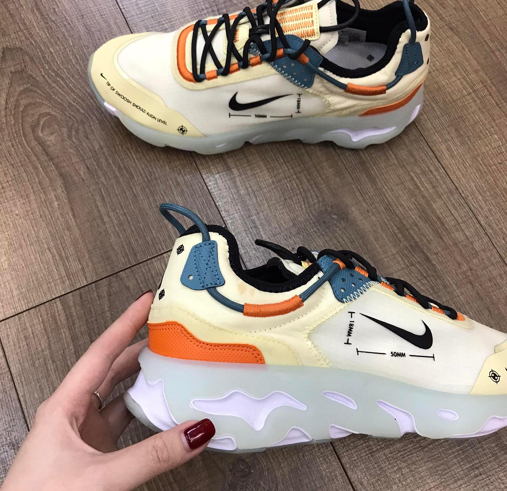 Giày Nike React Live 'Schematic' DJ5206-103 - Ảnh 5