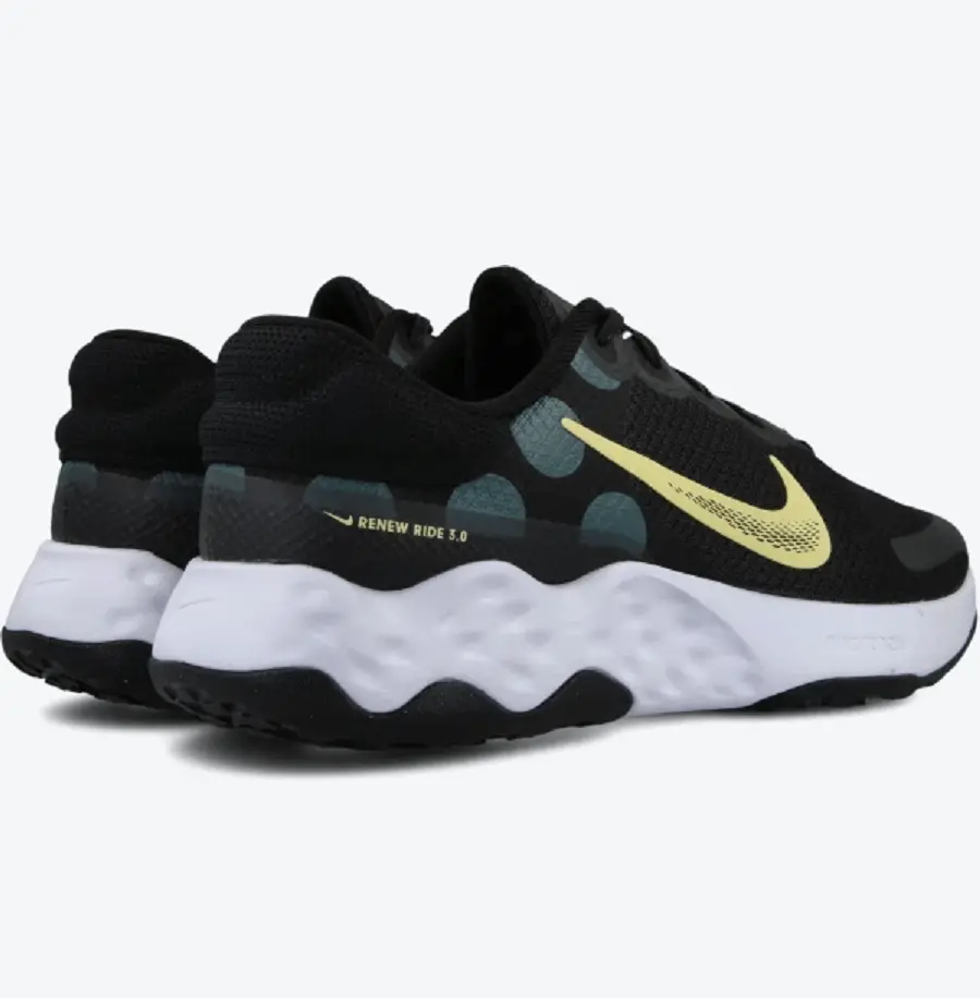 Alternative view of Giày Nike Renew Ride 3 ‘Black Faded Spruce’ DC8185-007