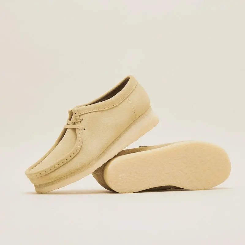 Giày Clarks Wallabee 'Maple Suede' 261-55545 - Ảnh 5