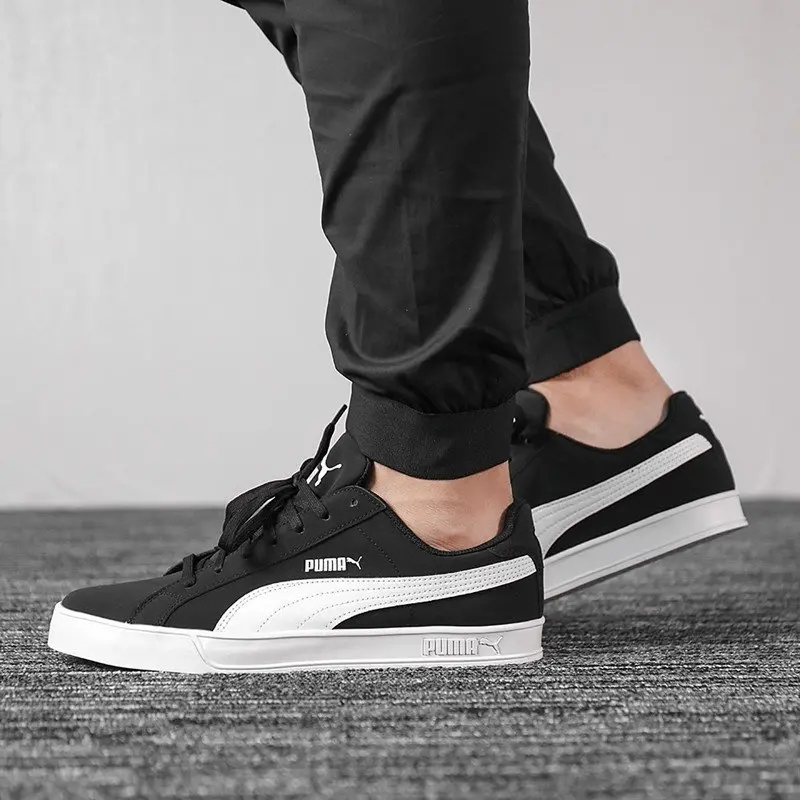 Alternative view of Giày Puma 'Breaker lthr black Man' 366078-01