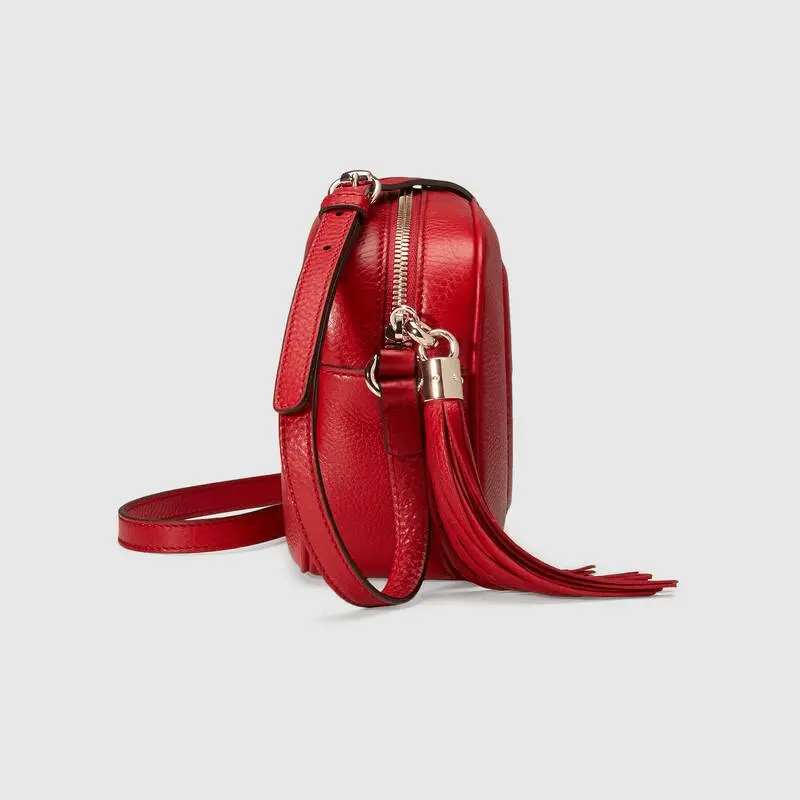 Túi Gucci Soho Small Leather Disco Bag 308364 A7M0G 6523 - Ảnh 4