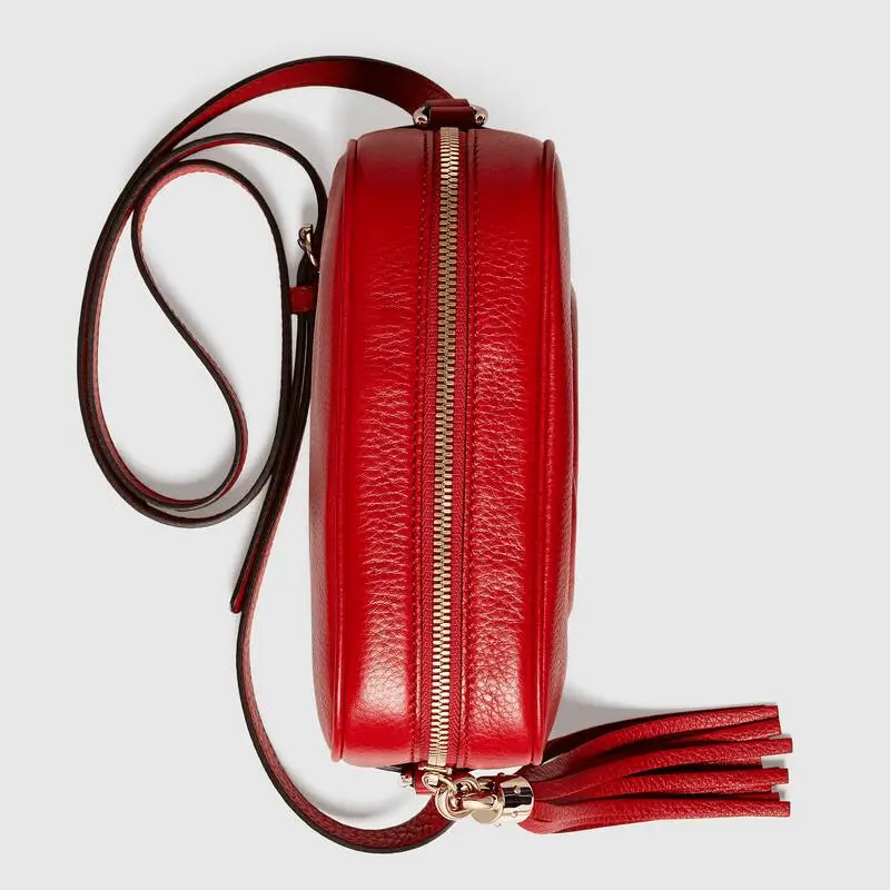 Túi Gucci Soho Small Leather Disco Bag 308364 A7M0G 6523 - Ảnh 5