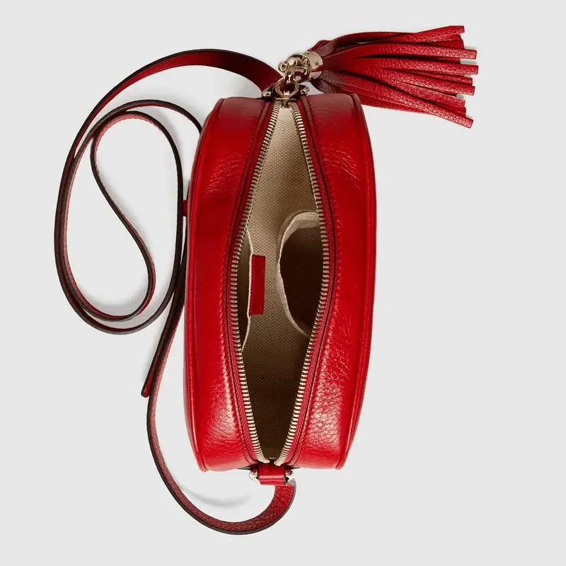 Túi Gucci Soho Small Leather Disco Bag 308364 A7M0G 6523 - Ảnh 6