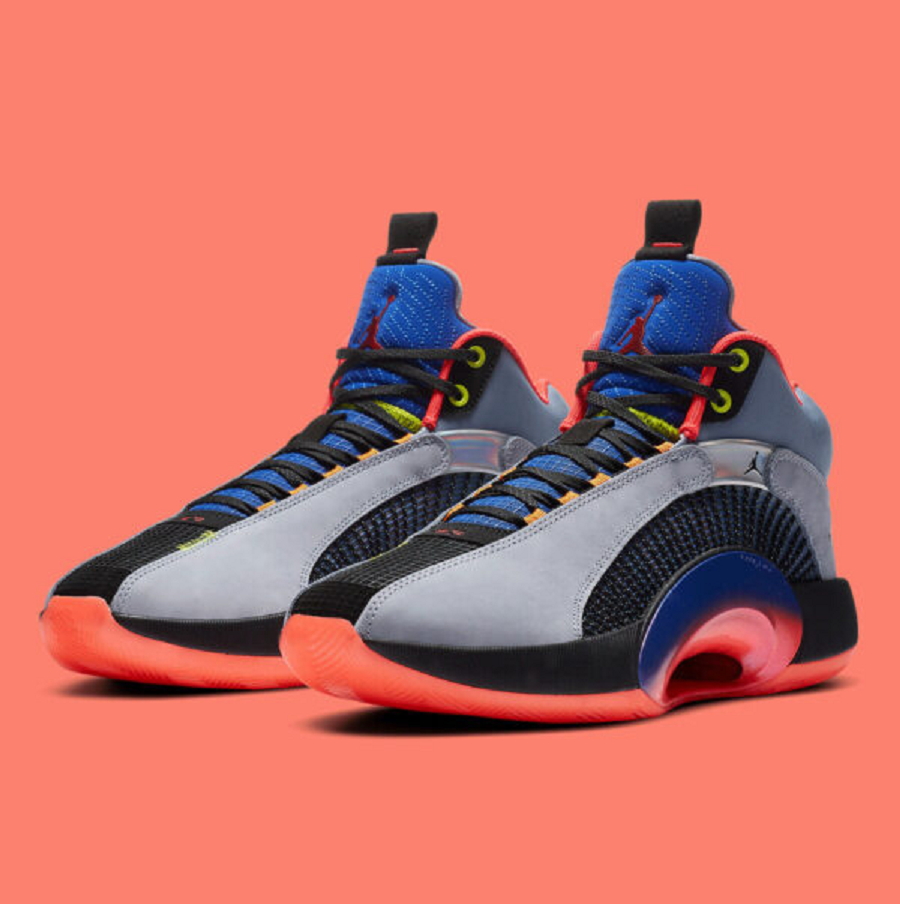 Giày Nike Air Jordan 35 ‘Center Of Gravity’ DC1492-001 - Ảnh 2