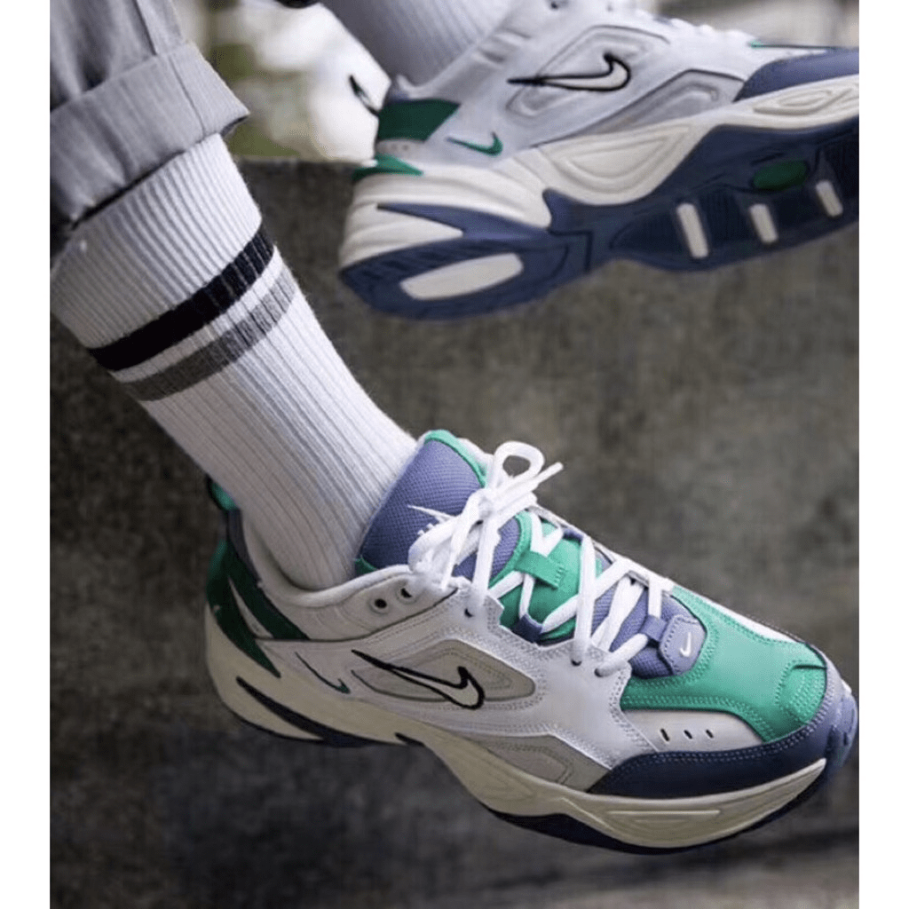 Giày Nike M2K Tekno 'White Green' AV4789-009 - Ảnh 5