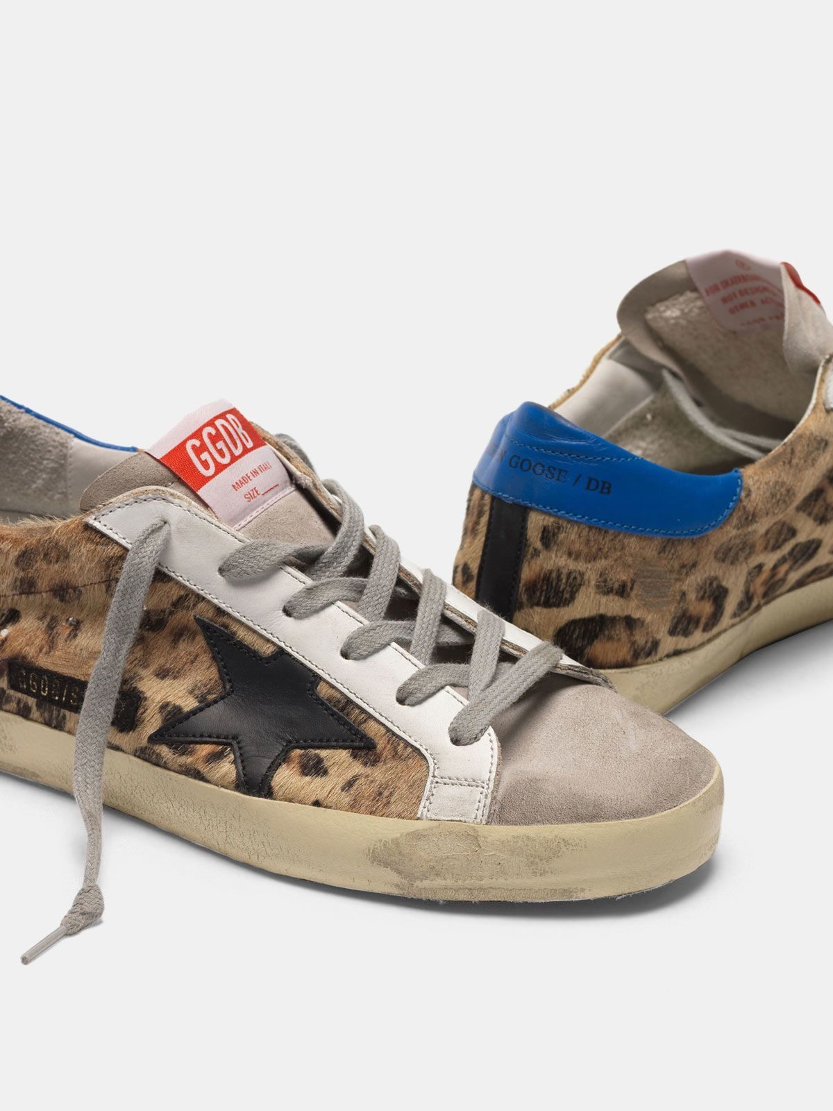 Giày Golden Goose 'Panthera onca' 35WS590-P85 - Ảnh 3