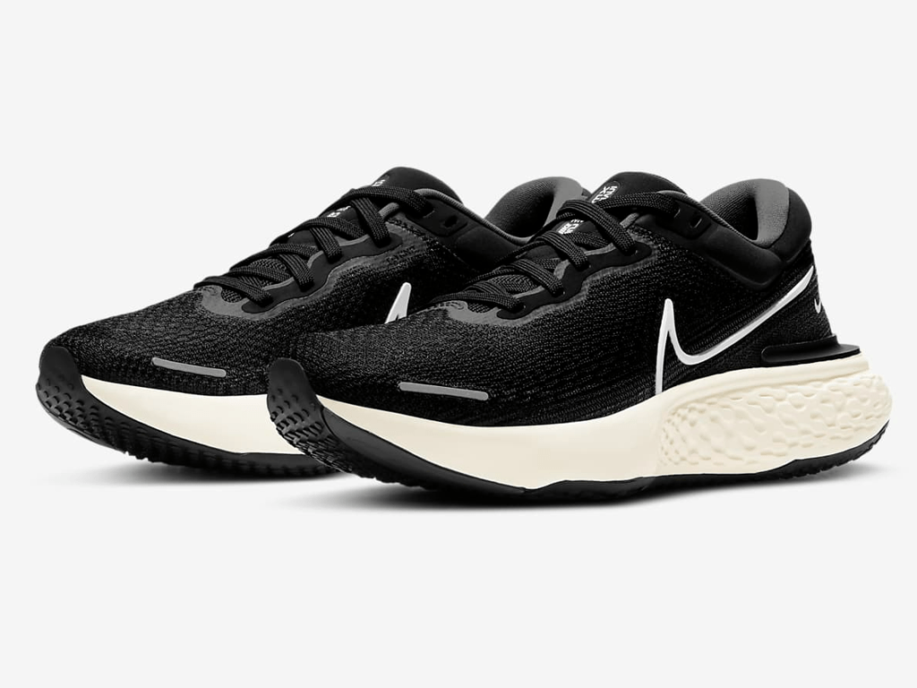 Giày Nike ZoomX Invincible Run Flyknit 'Black White' CT2229-001 - Ảnh 4