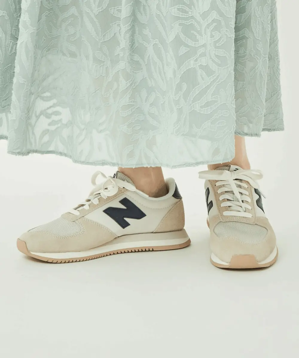 Giày New Balance 420M 'Light Grey' WL420MTN - Ảnh 4