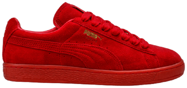 Giày Puma Suede Mono ‘All Red’ 360231-05