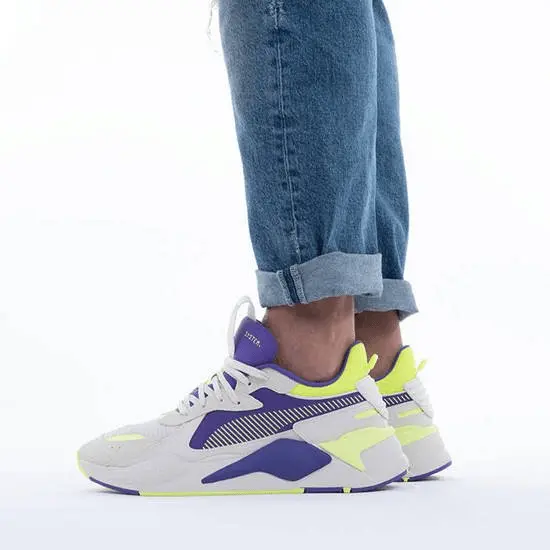 Giày Puma RS-X Hard Drive 'Purple Neon' 369818-09 - Ảnh 5