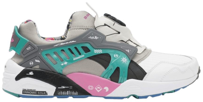 Giày Puma Graphers Rock x Disc Blaze 'White' 361378-01