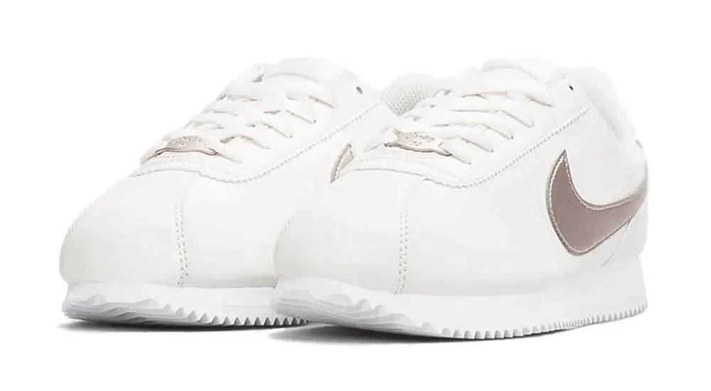 Alternative view of Giày Nike Cortez Basic SL GS 'Phantom Metallic Red Bronze' AH7528-002