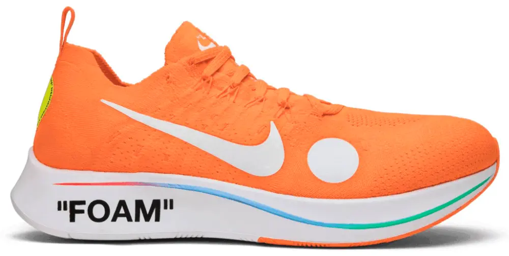 Giày Nike Gyakusou Zoom Fly Mercurial Flyknit 'Total Orange' AO2115-800
