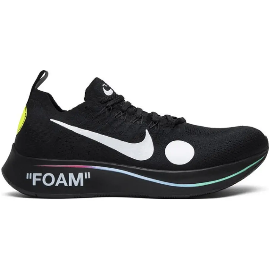 Giày Nike Zoom Fly Mercurial Flyknit 'Black' AO2115-001
