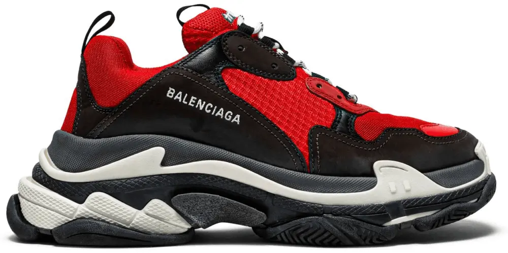 Giày Balenciaga Triple S Sneaker Bred 516440 W09O7 6576