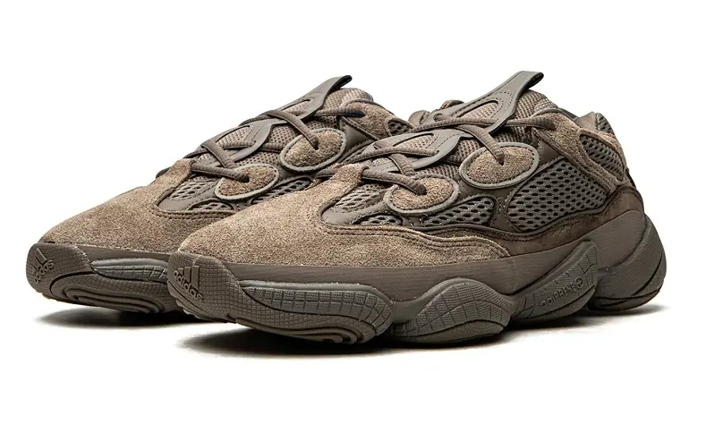 Giày Adidas Yeezy 500 'Brown Clay' GX3606 - Ảnh 4