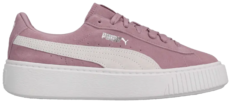 Giày Puma Wmns Suede Platform 'Elderberry' 362223-11