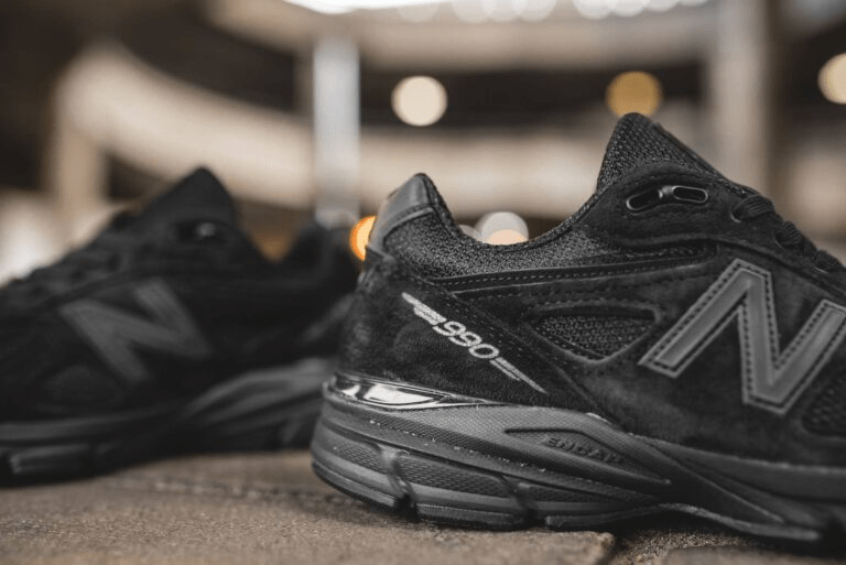 Giày New Balance 990 ‘Black’ M990BB4 - Ảnh 5