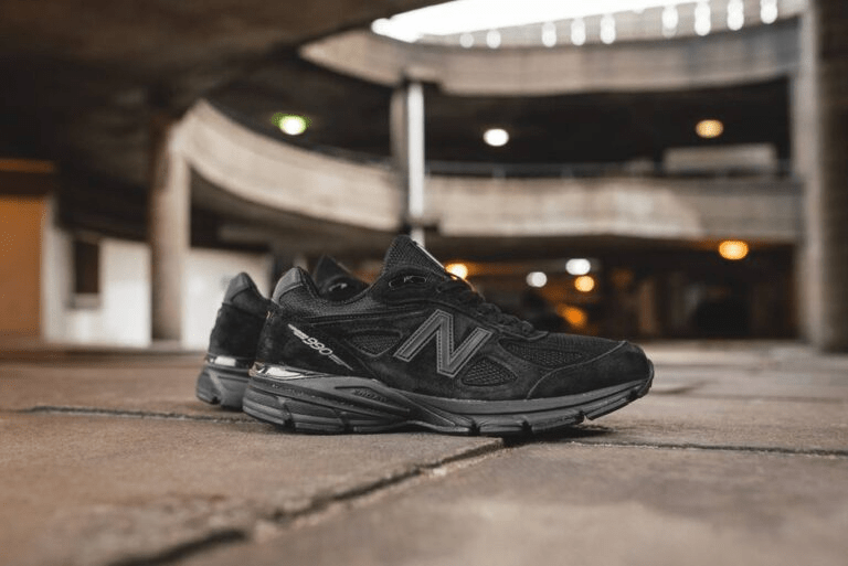 Giày New Balance 990 ‘Black’ M990BB4 - Ảnh 3