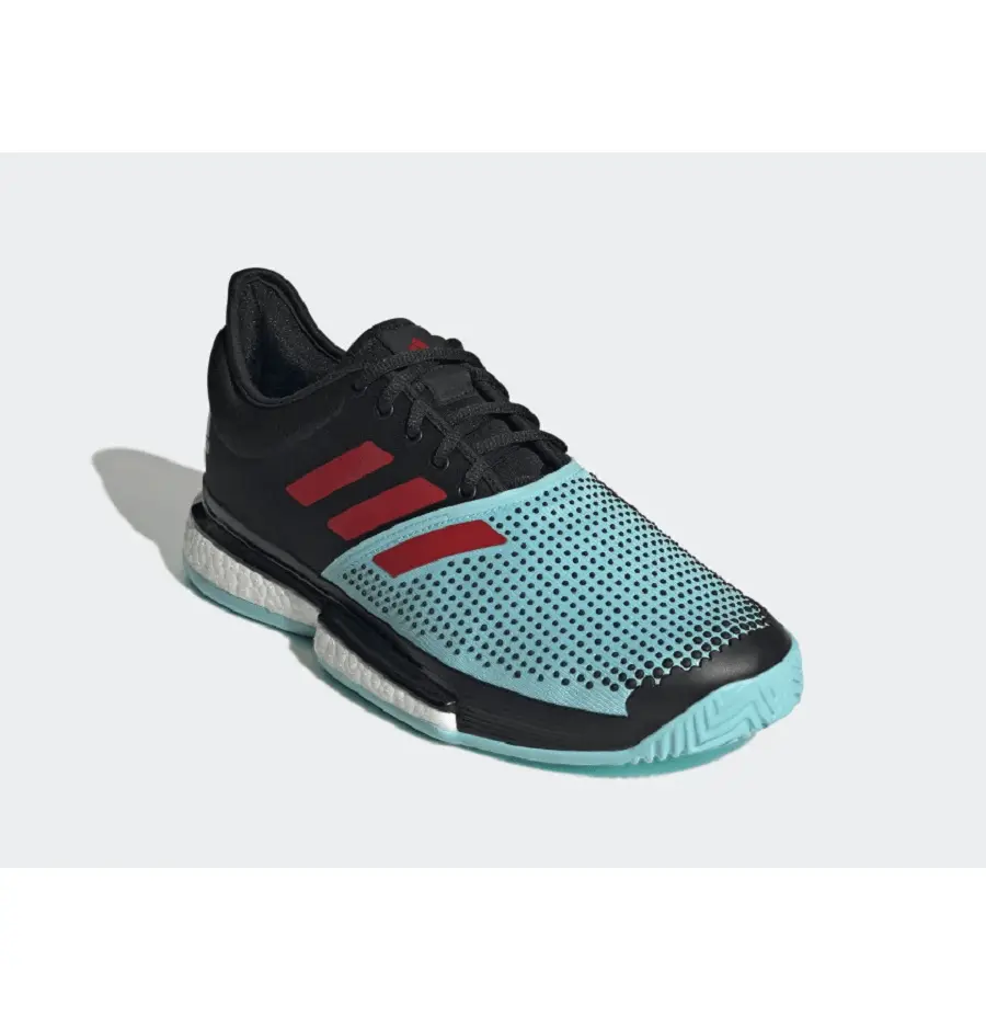 Giày Tennis Adidas SoleCourt Boost 'Prime Blue' GX9066 - Ảnh 5